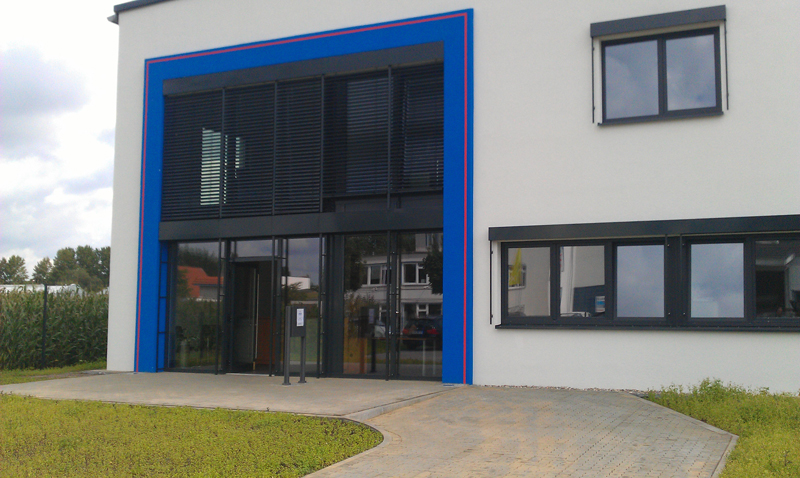 MEWA Lauenburg mit Raffstores